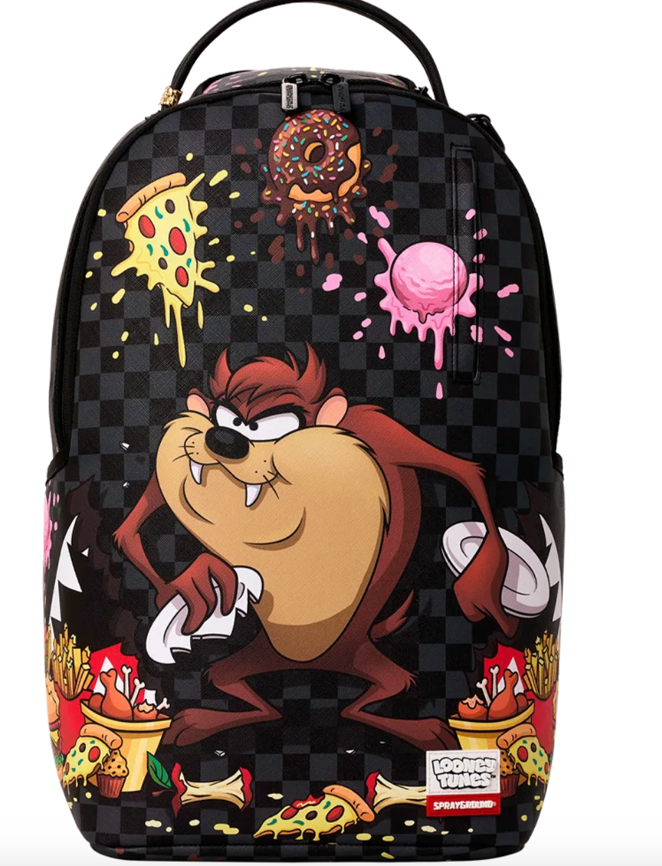 SGB9111 LOONEY TUNES TAZMANIAN DEVIL LUNCH BREAK BACKPACK