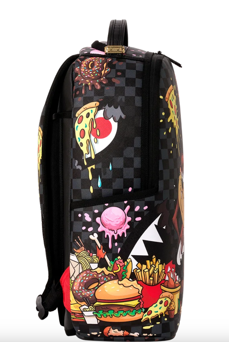SGB9111 LOONEY TUNES TAZMANIAN DEVIL LUNCH BREAK BACKPACK