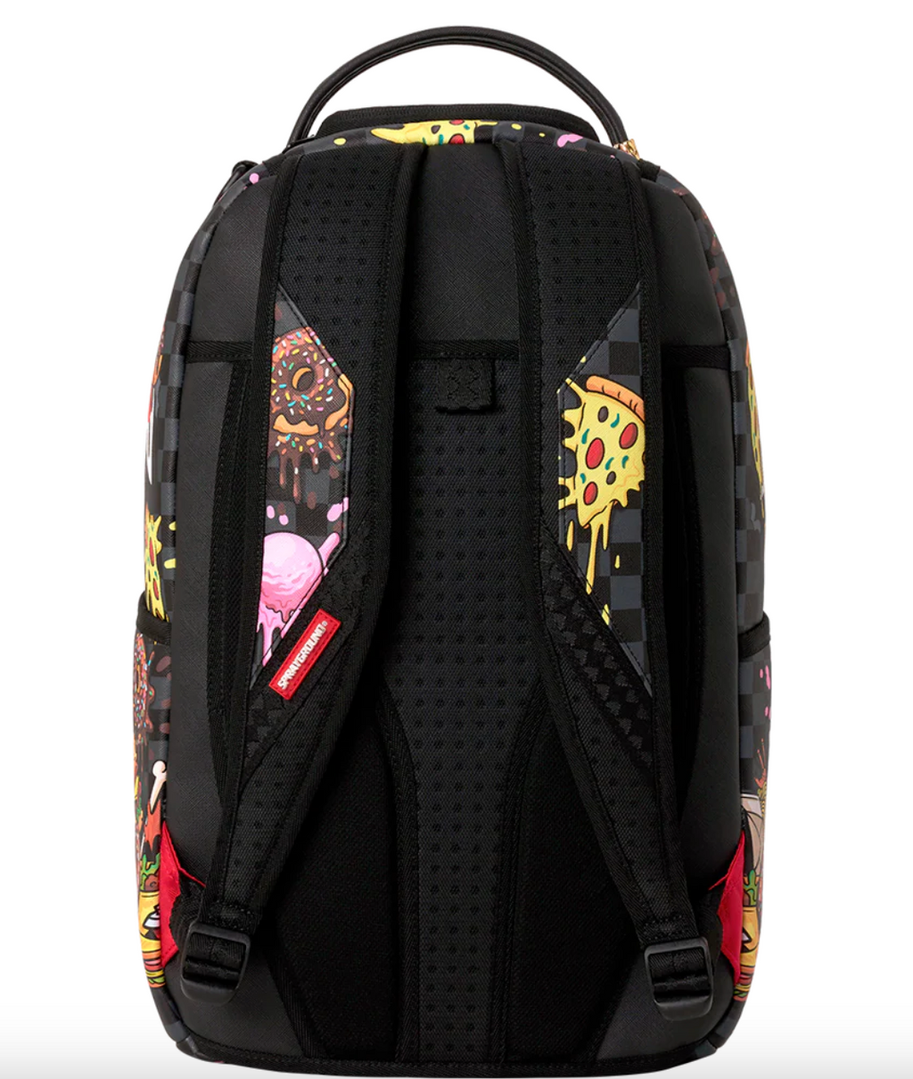 SGB9111 LOONEY TUNES TAZMANIAN DEVIL LUNCH BREAK BACKPACK