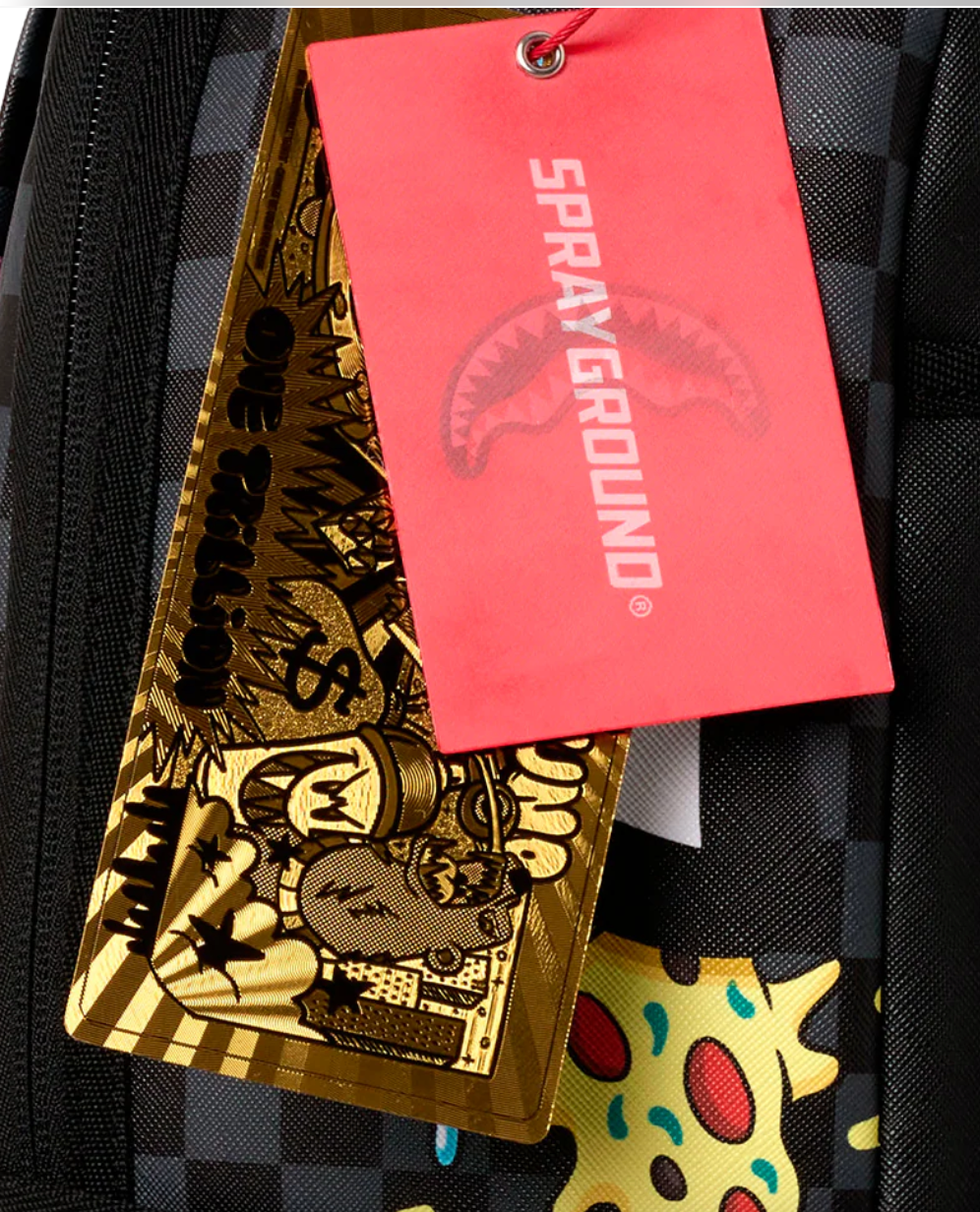 SGB9111 LOONEY TUNES TAZMANIAN DEVIL LUNCH BREAK BACKPACK