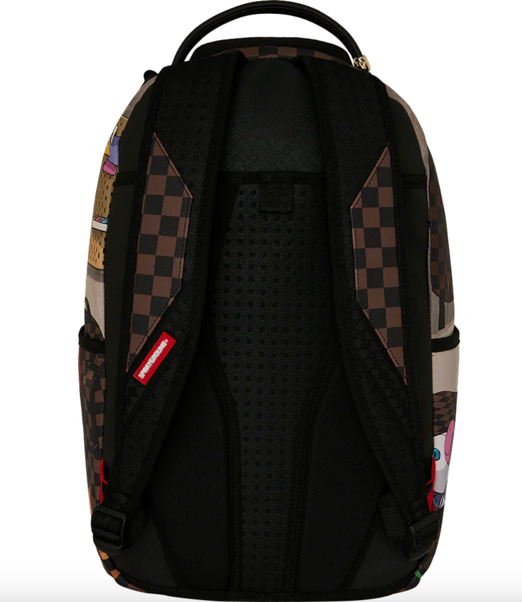SGB9118 DEADPOOL SPRAYGROUND DESIGNER BACKPACK
