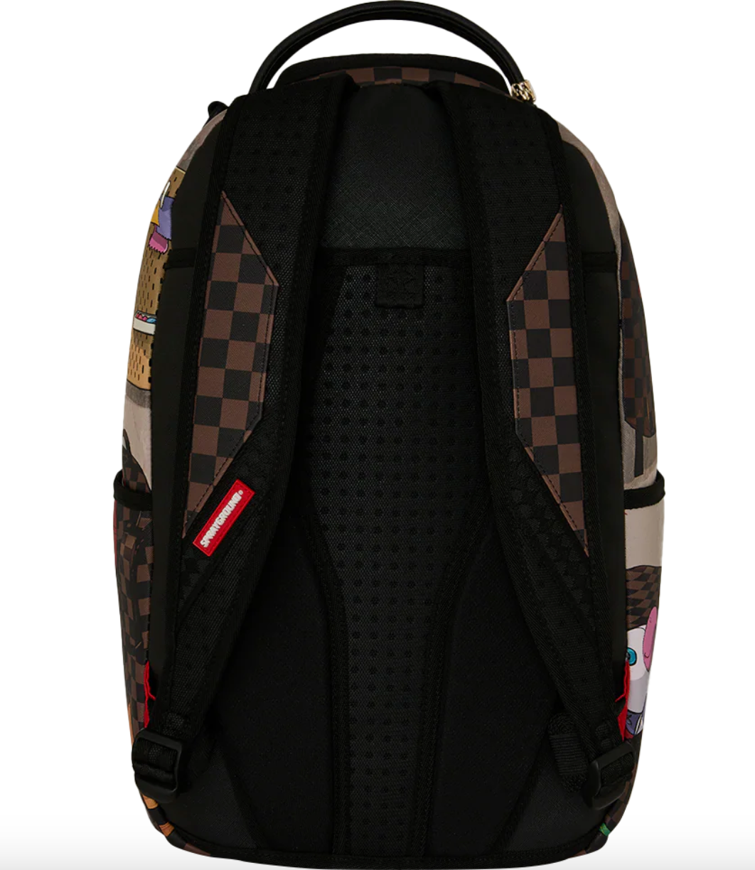 SGB9118 DEADPOOL SPRAYGROUND DESIGNER BACKPACK