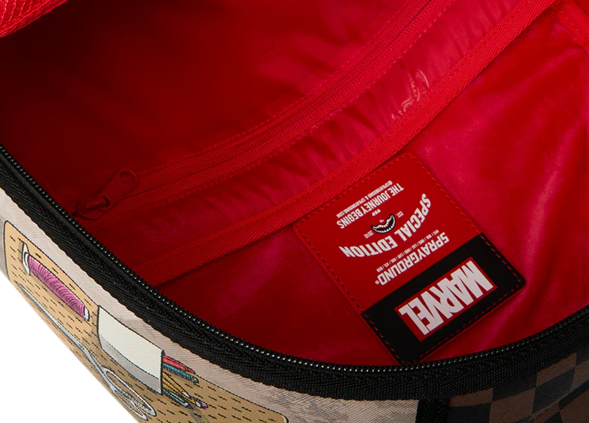 SGB9118 DEADPOOL SPRAYGROUND DESIGNER BACKPACK