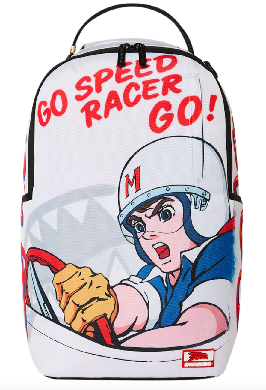 SGB9139 SPEED RACER OFFICIAL COLLAB - GO SPEED RACER BACKPACK