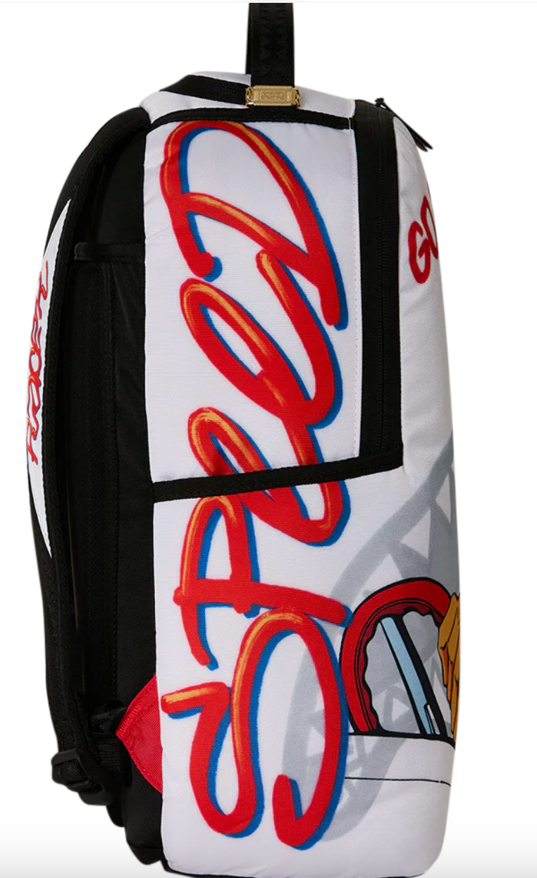 SGB9139 SPEED RACER OFFICIAL COLLAB - GO SPEED RACER BACKPACK