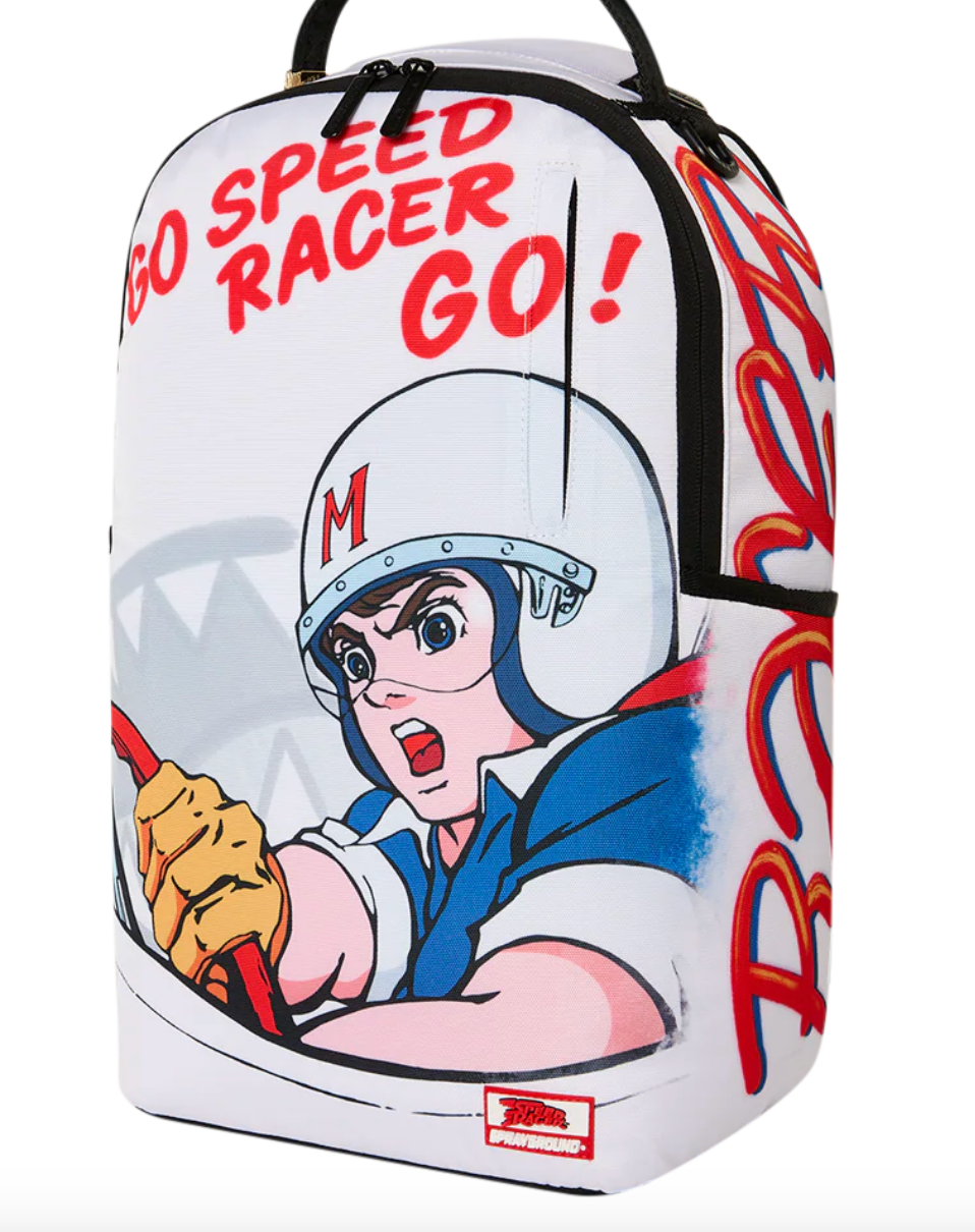 SGB9139 SPEED RACER OFFICIAL COLLAB - GO SPEED RACER BACKPACK