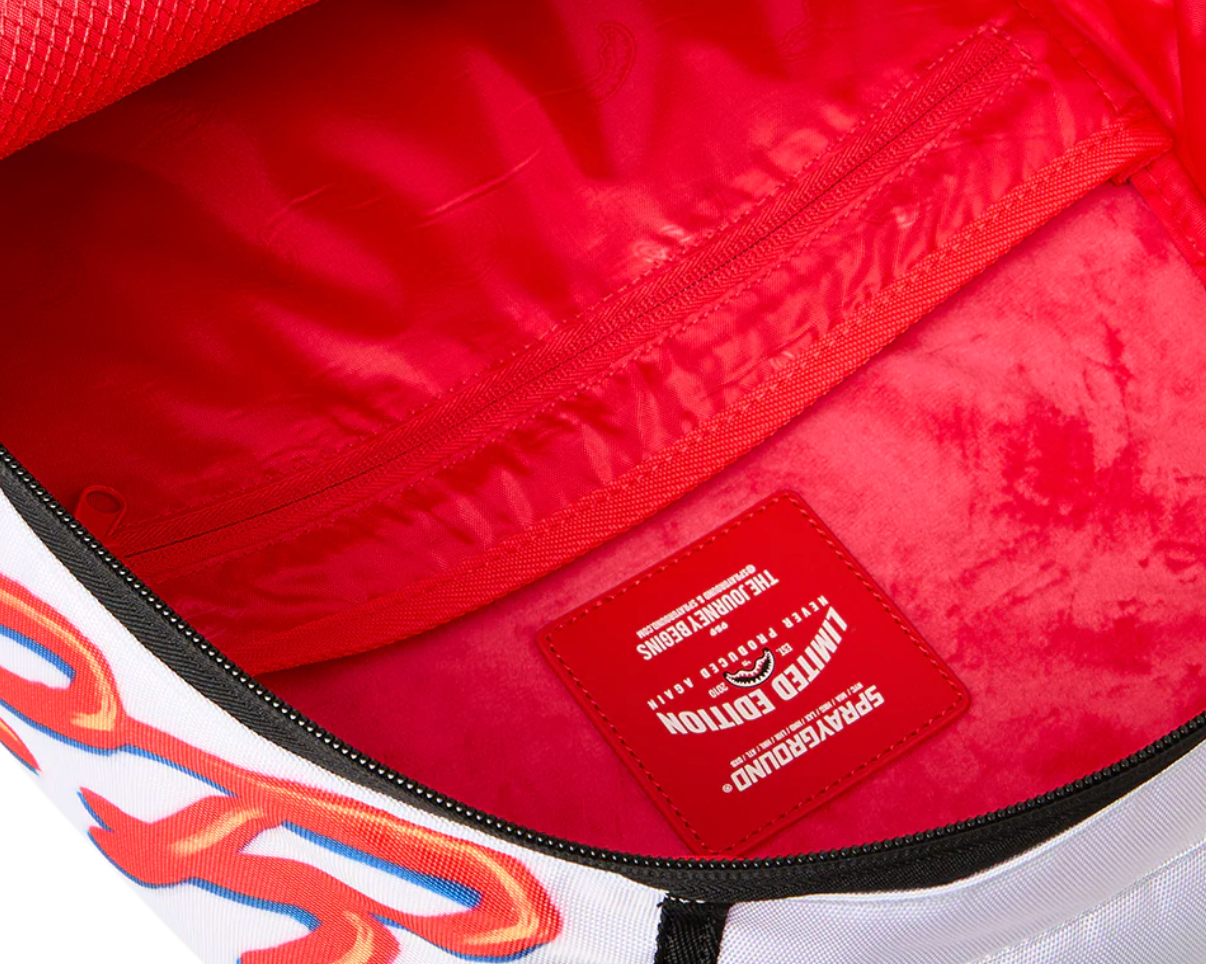 SGB9139 SPEED RACER OFFICIAL COLLAB - GO SPEED RACER BACKPACK