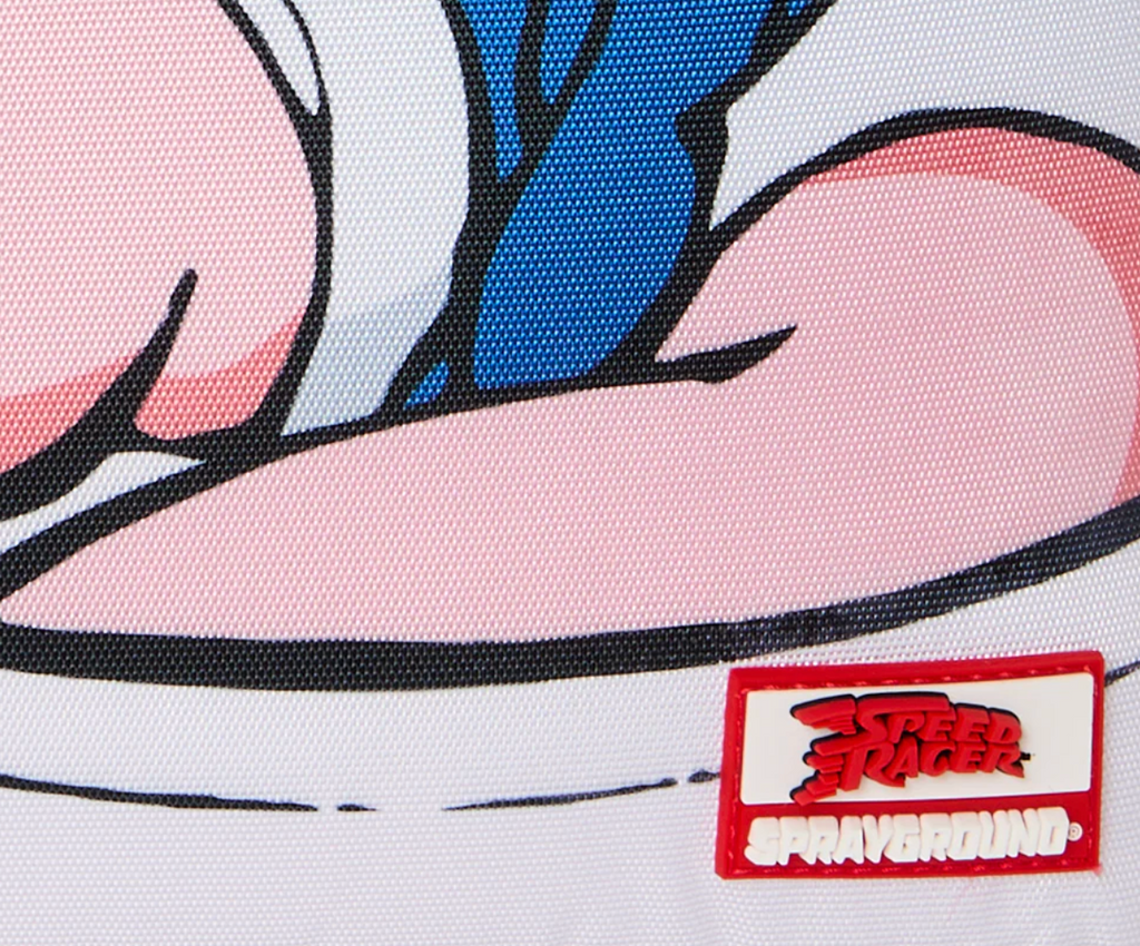 SGB9139 SPEED RACER OFFICIAL COLLAB - GO SPEED RACER BACKPACK