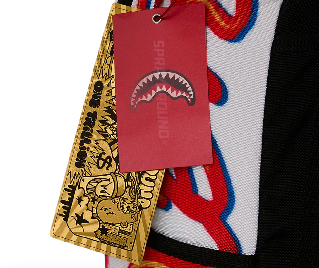 SGB9139 SPEED RACER OFFICIAL COLLAB - GO SPEED RACER BACKPACK