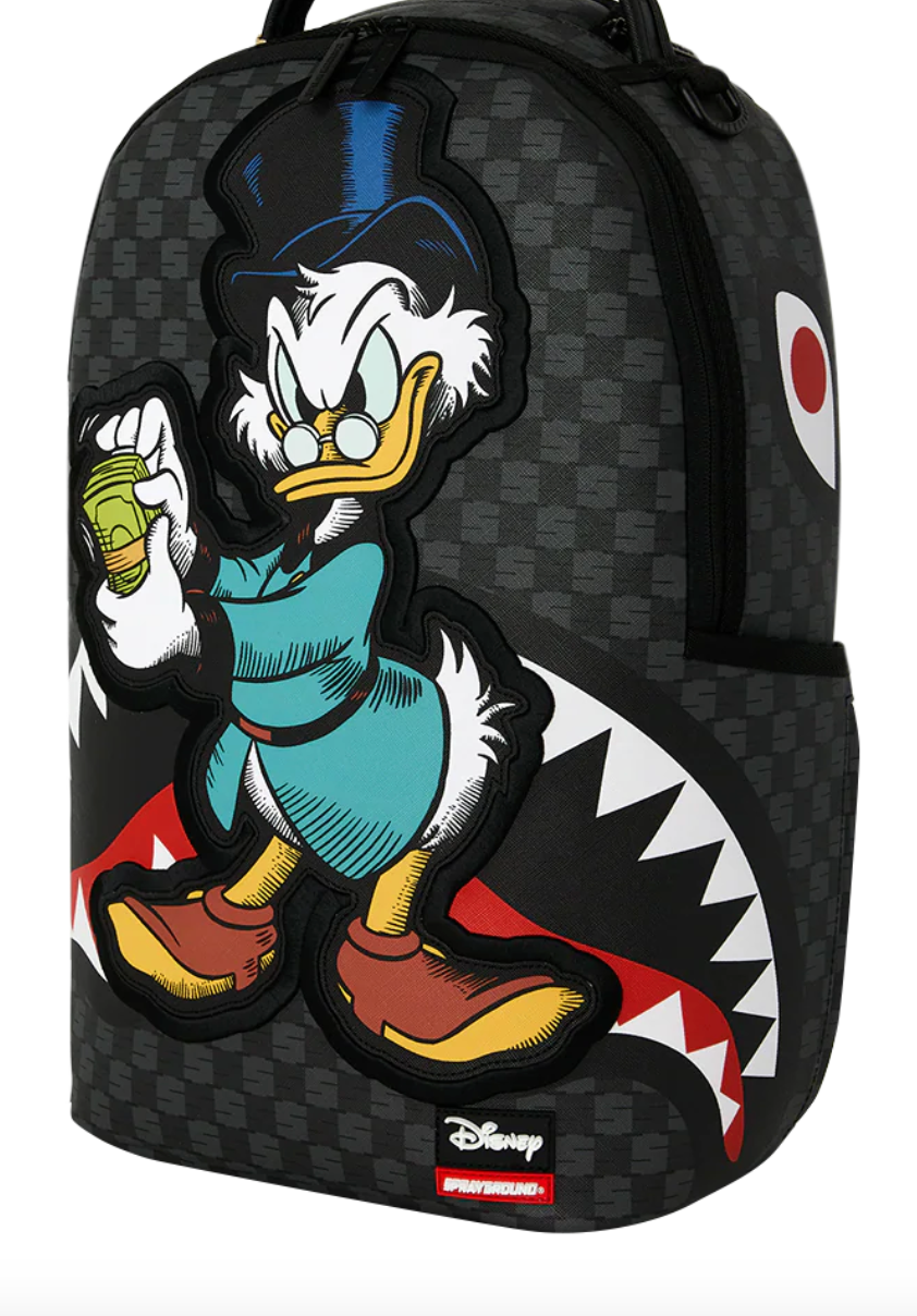 SGB9150 SCROOGE MCDUCK OFFICIAL COLLAB - MONEY COUNTER BACKPACK