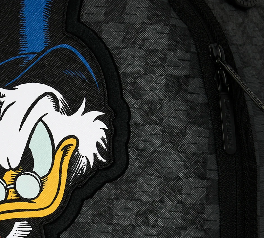 SGB9150 SCROOGE MCDUCK OFFICIAL COLLAB - MONEY COUNTER BACKPACK
