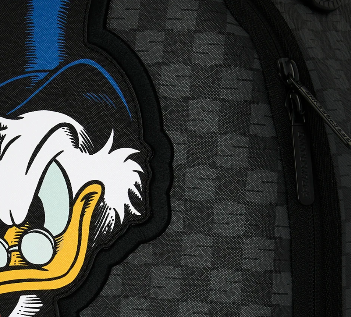 SGB9150 SCROOGE MCDUCK OFFICIAL COLLAB - MONEY COUNTER BACKPACK