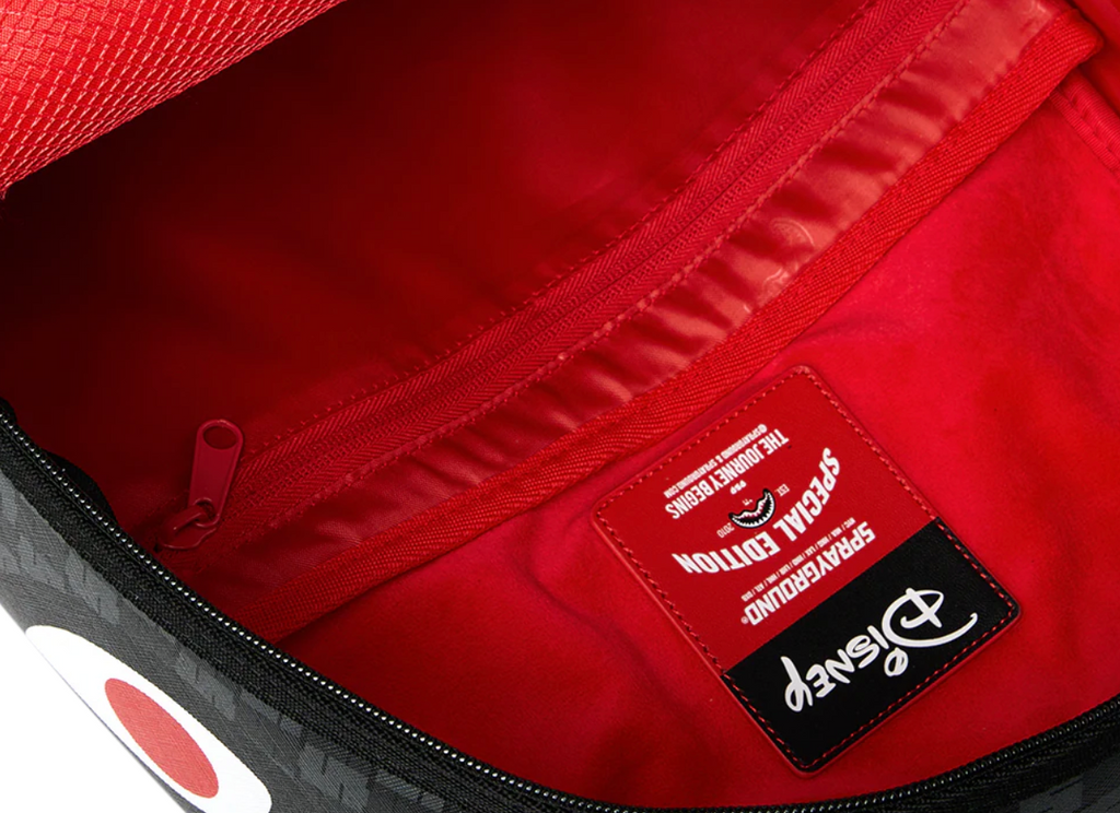 SGB9150 SCROOGE MCDUCK OFFICIAL COLLAB - MONEY COUNTER BACKPACK