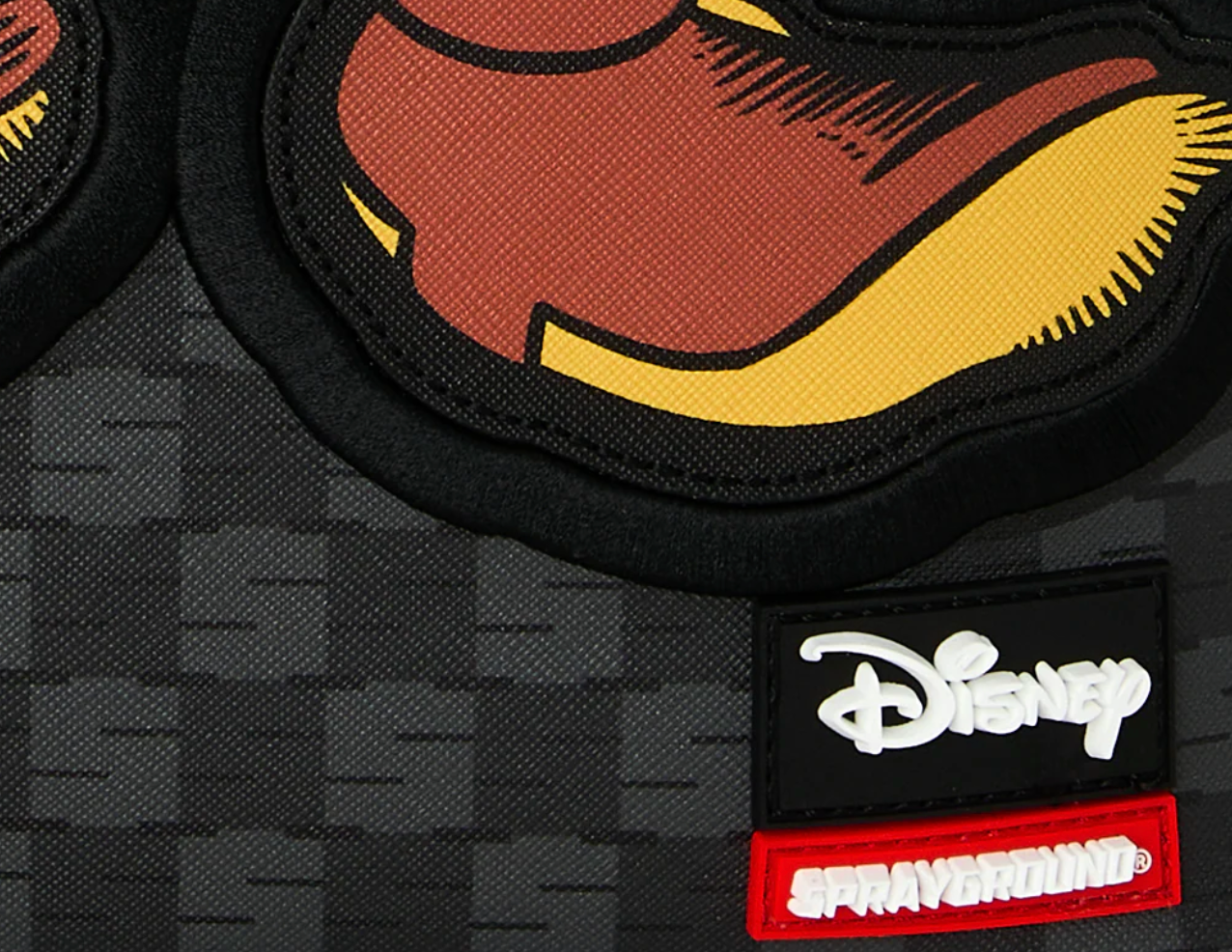 SGB9150 SCROOGE MCDUCK OFFICIAL COLLAB - MONEY COUNTER BACKPACK