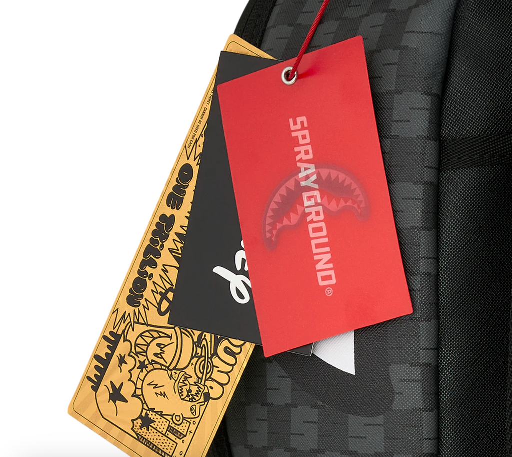 SGB9150 SCROOGE MCDUCK OFFICIAL COLLAB - MONEY COUNTER BACKPACK