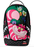 SGB9151 DISNEY ALICE IN WONDERLAND CHESHIRE CAT MAD SHARK BACKPACK