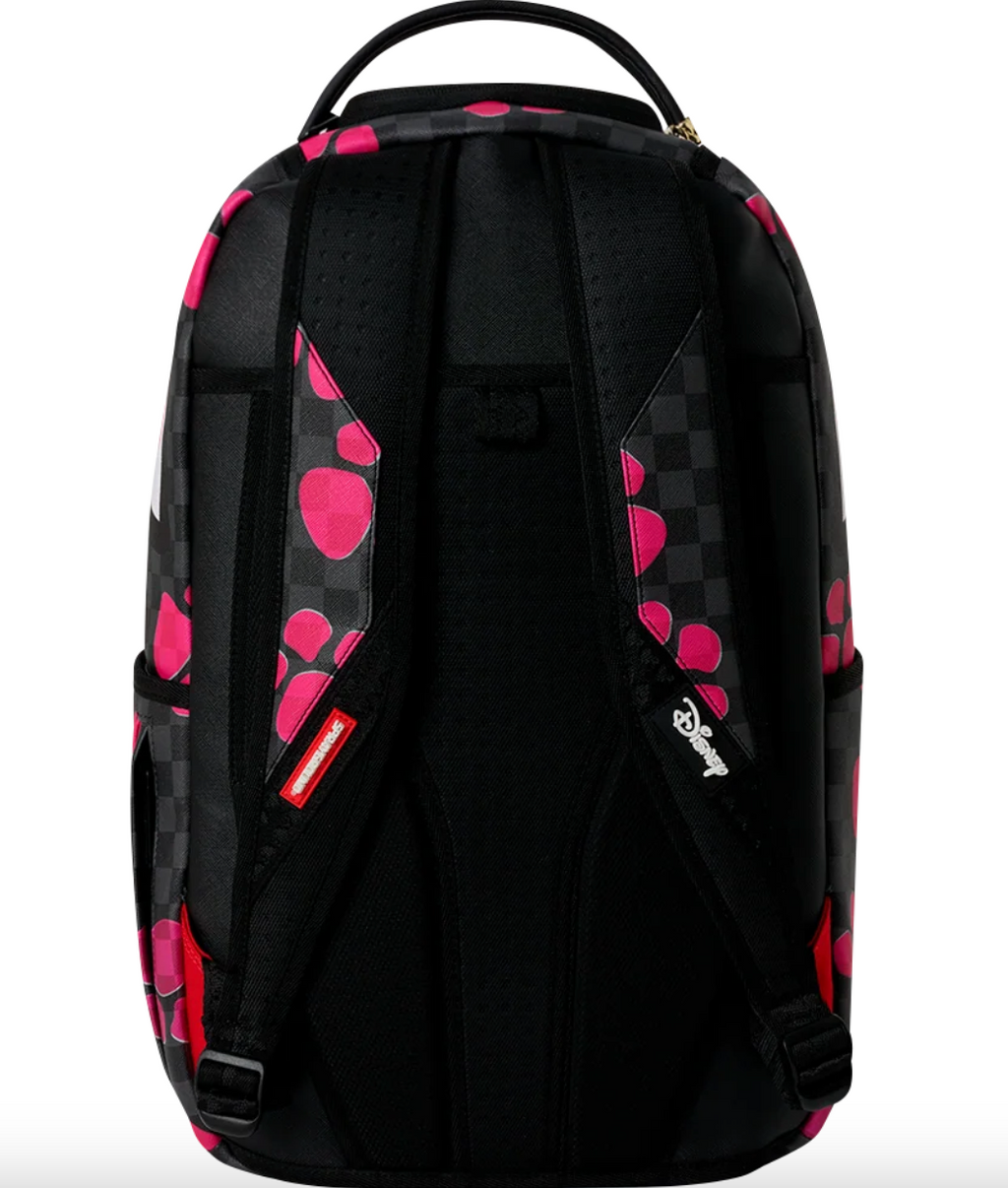 SGB9151 DISNEY ALICE IN WONDERLAND CHESHIRE CAT MAD SHARK BACKPACK
