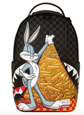 SGB9177 BUGS MONEY CARROT STACK BACKPACK