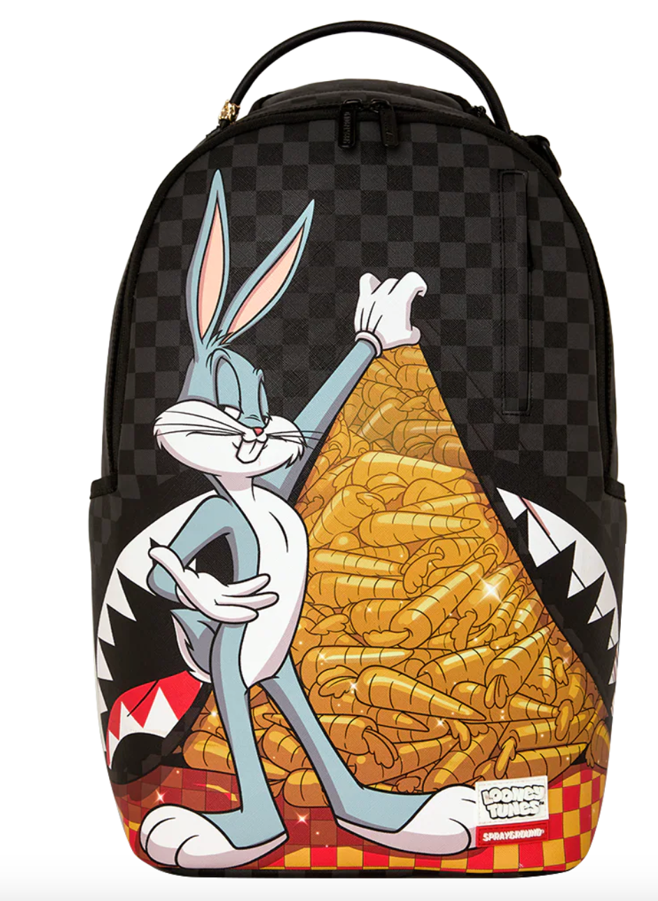 SGB9177 BUGS MONEY CARROT STACK BACKPACK