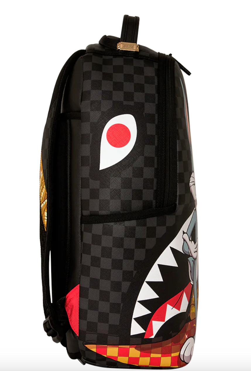 SGB9177 BUGS MONEY CARROT STACK BACKPACK