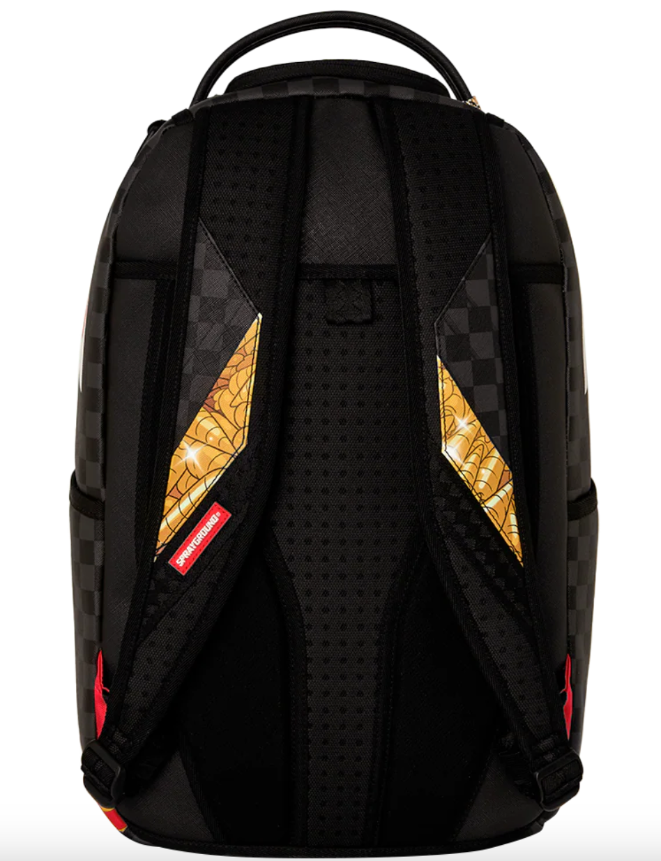 SGB9177 BUGS MONEY CARROT STACK BACKPACK