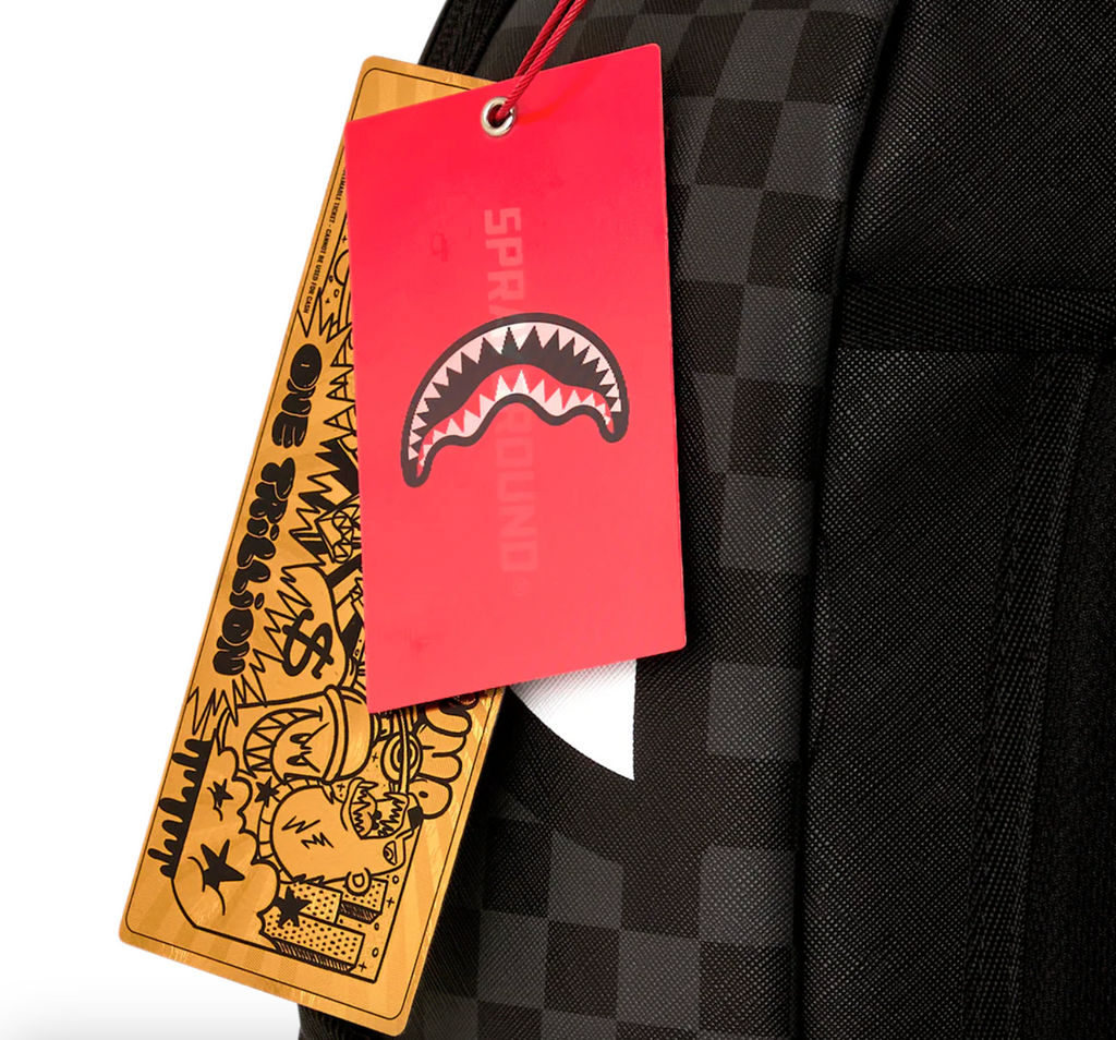 SGB9177 BUGS MONEY CARROT STACK BACKPACK