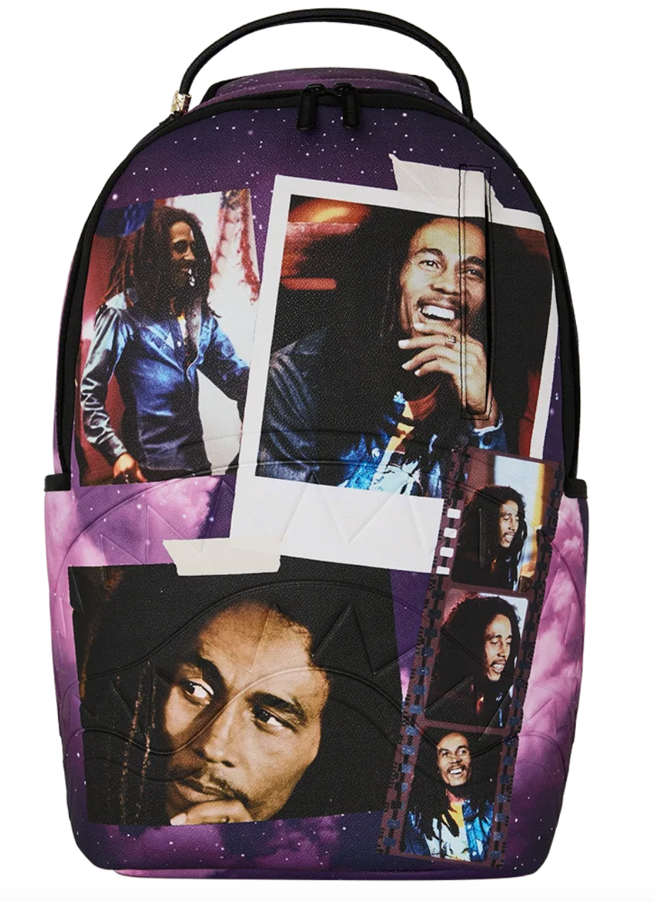 SGB9276 BOB MARLEY COLLAB - THE LEGEND FOREVER BACKPACK