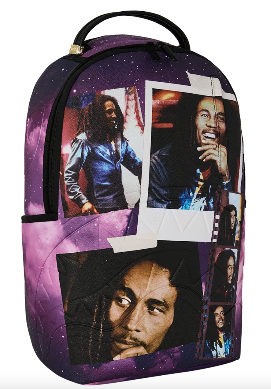 SGB9276 BOB MARLEY COLLAB - THE LEGEND FOREVER BACKPACK
