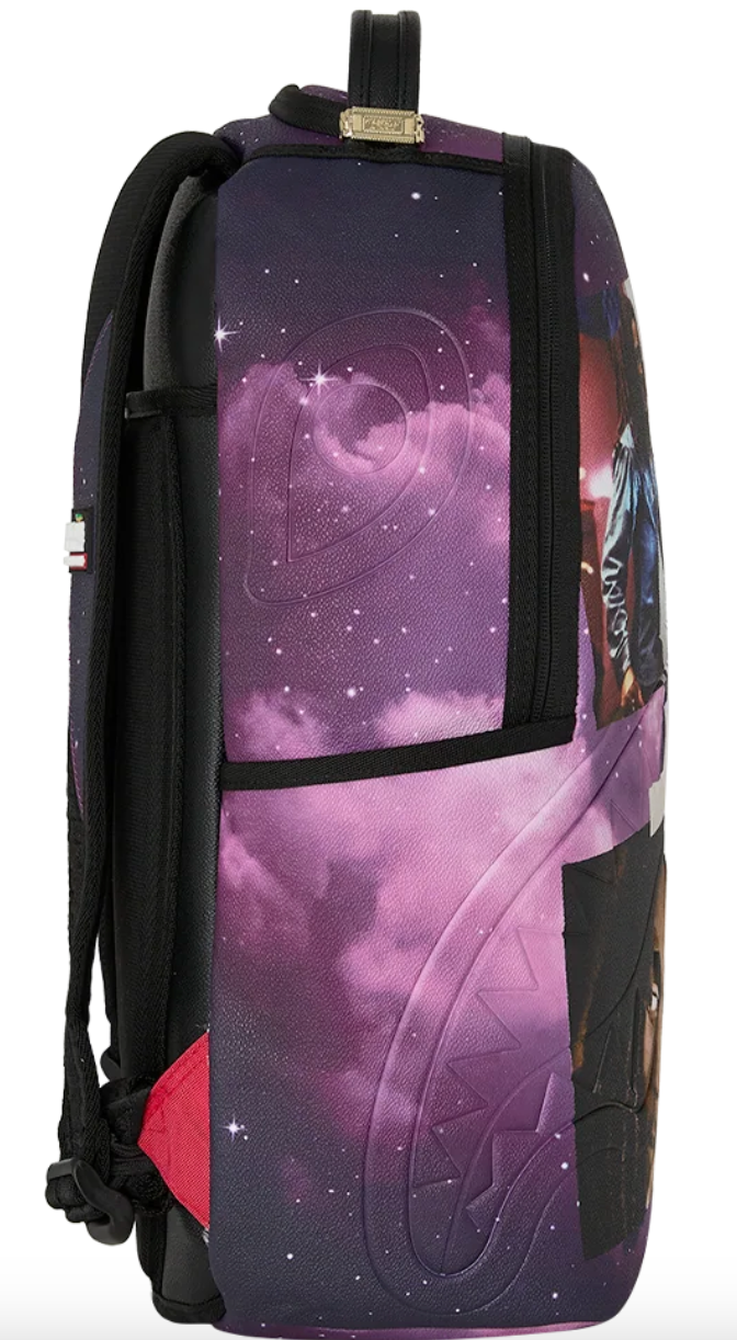 SGB9276 BOB MARLEY COLLAB - THE LEGEND FOREVER BACKPACK