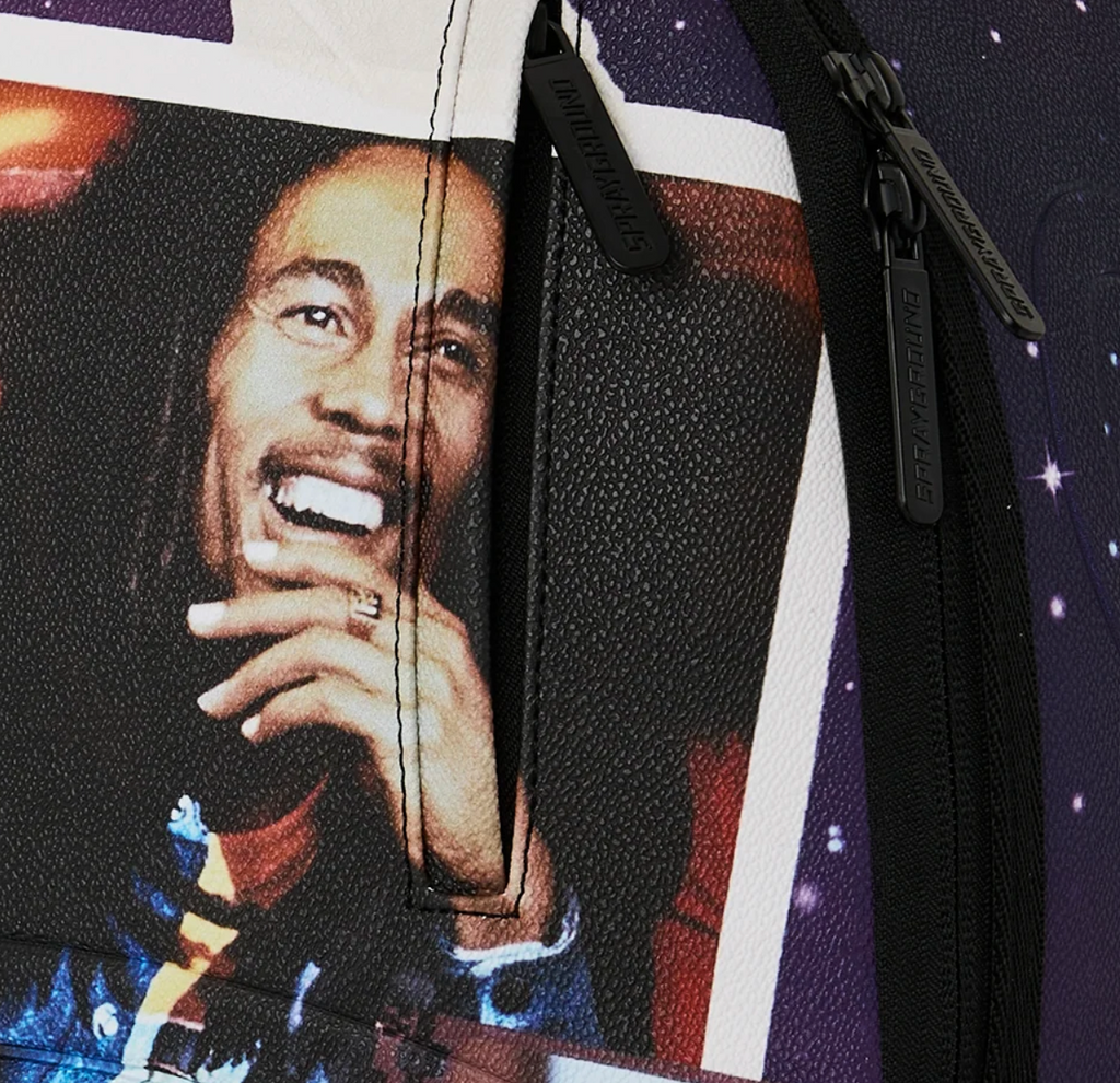 SGB9276 BOB MARLEY COLLAB - THE LEGEND FOREVER BACKPACK
