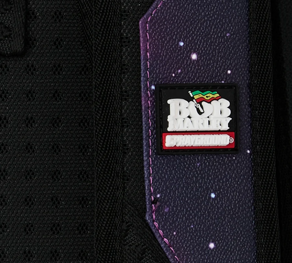 SGB9276 BOB MARLEY COLLAB - THE LEGEND FOREVER BACKPACK