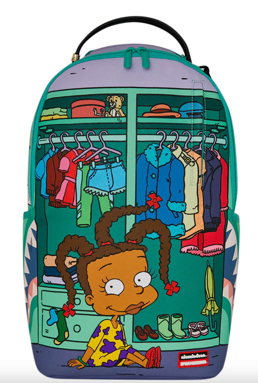 SGB9297 RUGRATS SUSIE DRESS TO IMPRESS BACKPACK