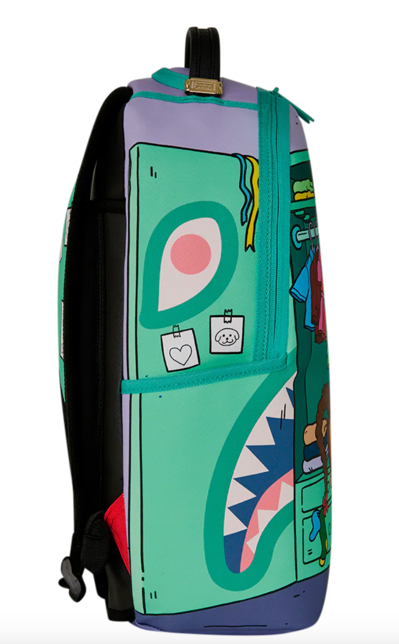 SGB9297 RUGRATS SUSIE DRESS TO IMPRESS BACKPACK