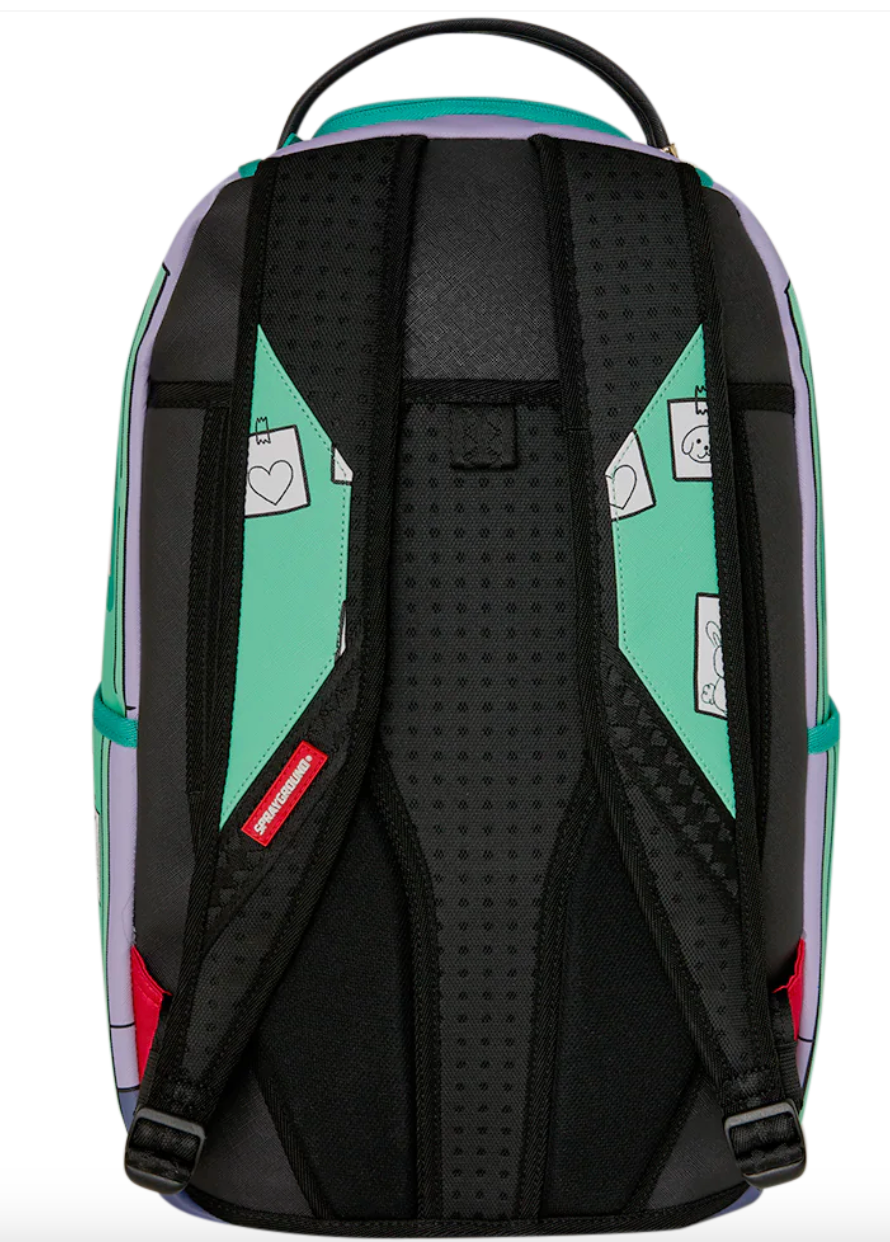 SGB9297 RUGRATS SUSIE DRESS TO IMPRESS BACKPACK