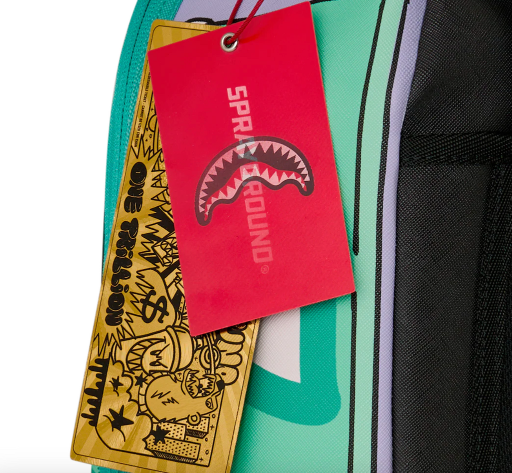 SGB9297 RUGRATS SUSIE DRESS TO IMPRESS BACKPACK