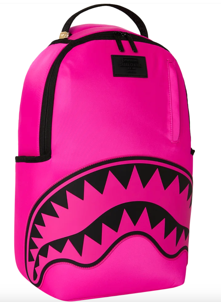 SGB9632 SHARK CENTRAL 2 PINK CODE BACKPACK