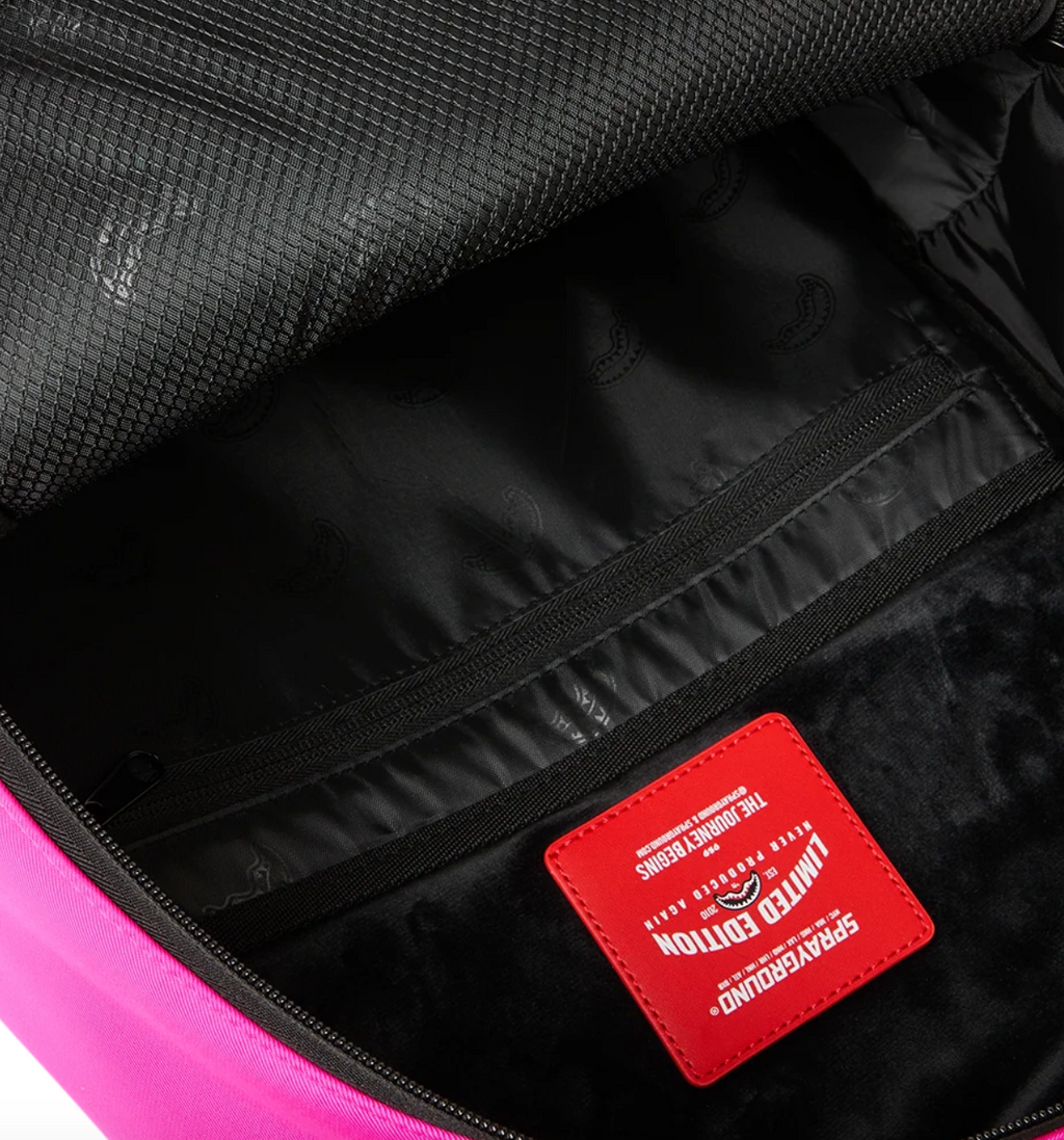 SGB9632 SHARK CENTRAL 2 PINK CODE BACKPACK