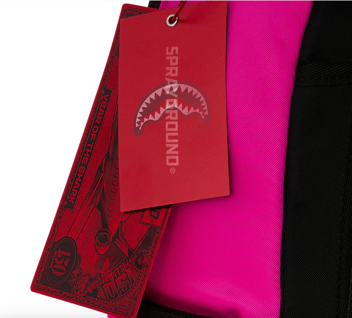 SGB9632 SHARK CENTRAL 2 PINK CODE BACKPACK