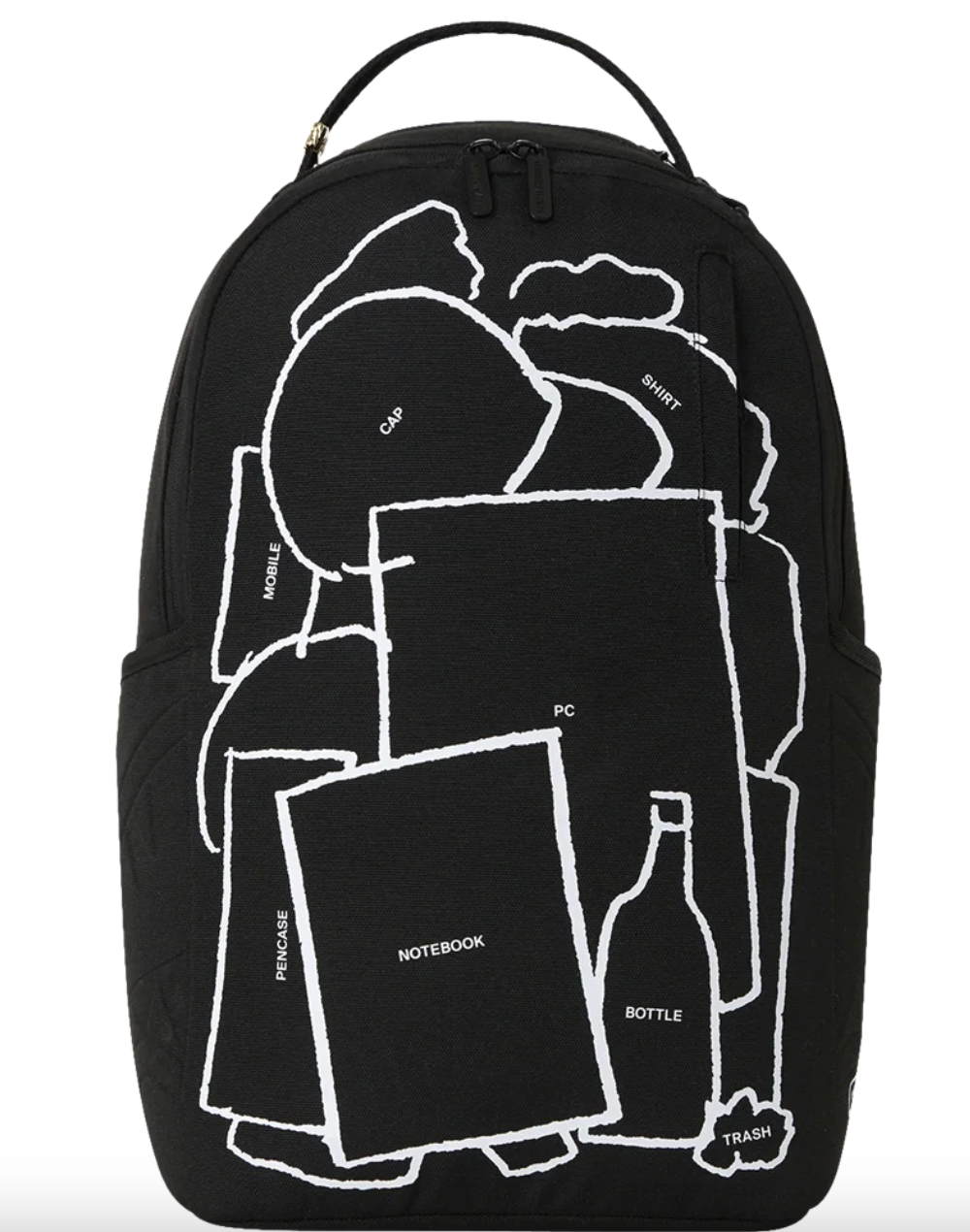 SGB8649 COLLABORATION EMUNI INWARDS NIGHT BACKPACK