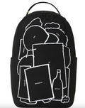 SGB8649 COLLABORATION EMUNI INWARDS NIGHT BACKPACK