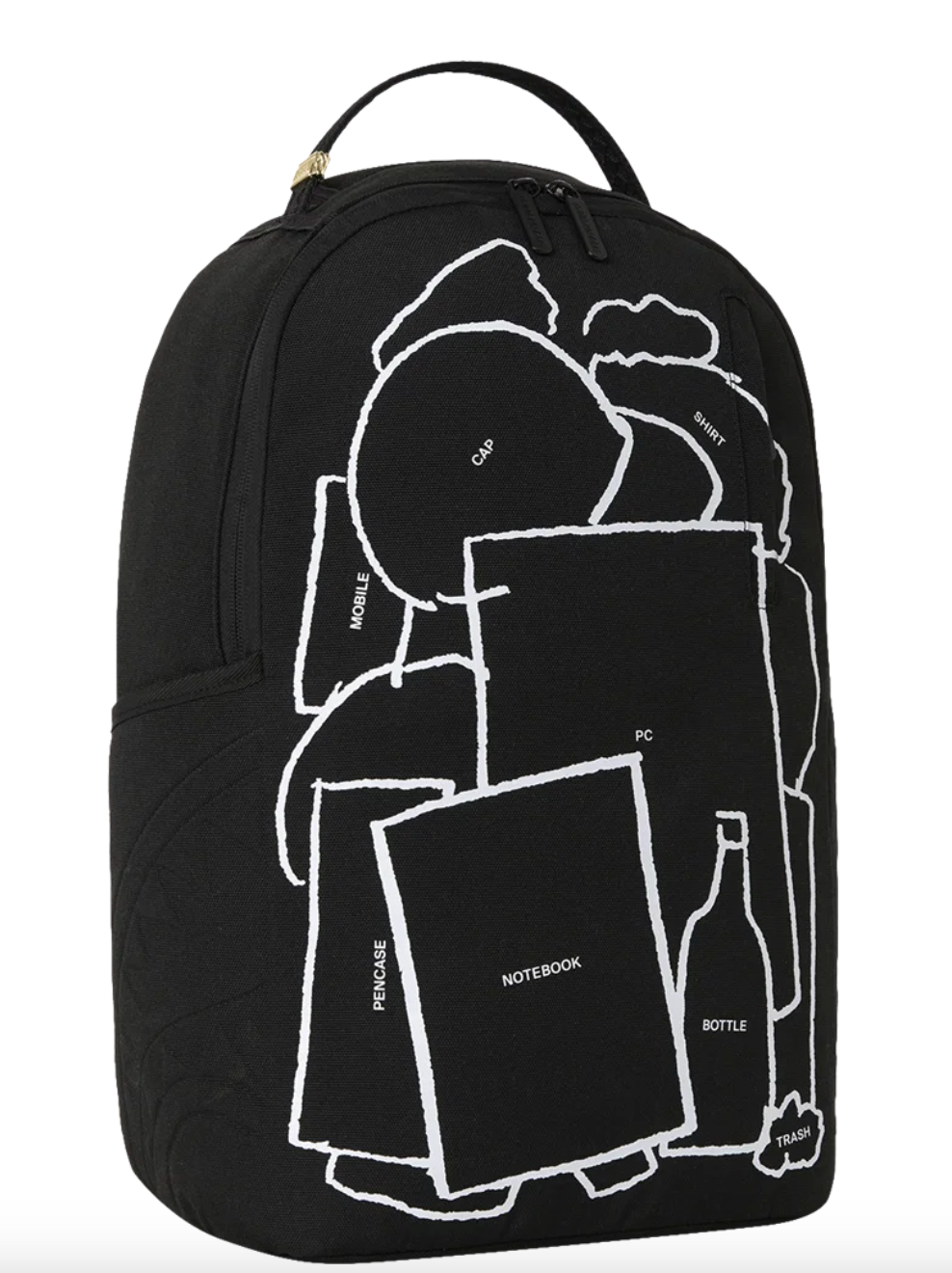 SGB8649 COLLABORATION EMUNI INWARDS NIGHT BACKPACK