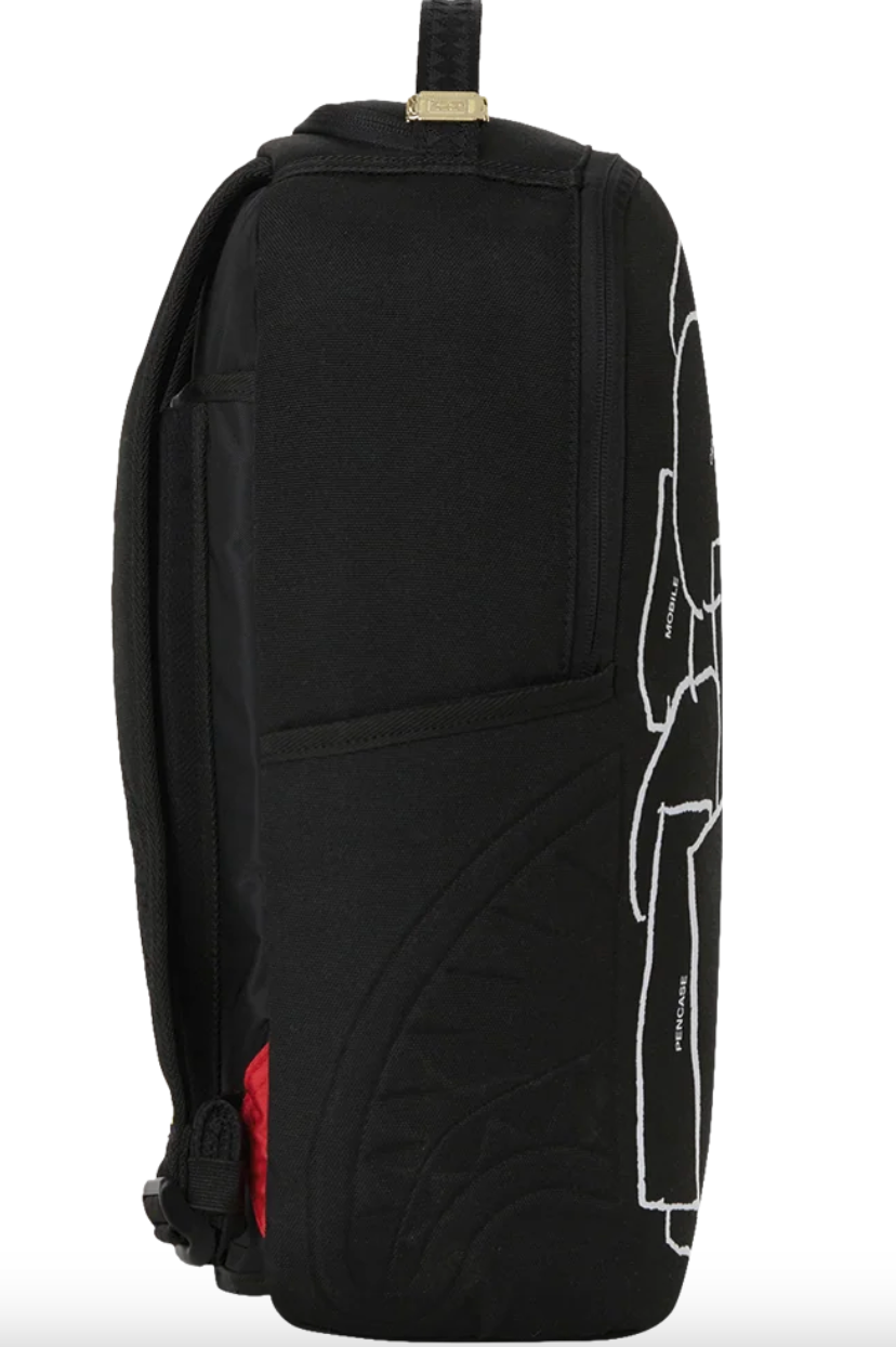 SGB8649 COLLABORATION EMUNI INWARDS NIGHT BACKPACK