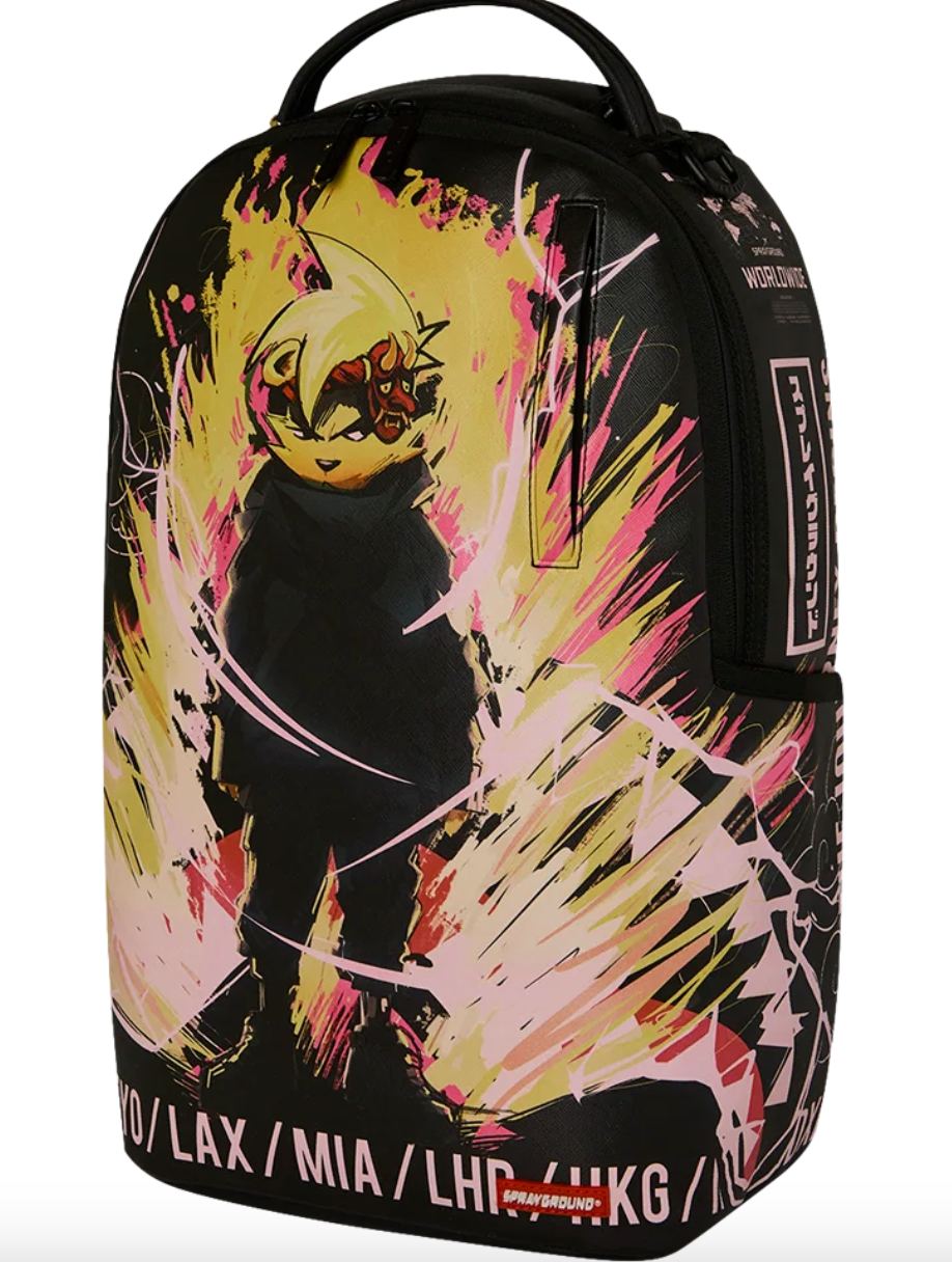 SGB8617 DRAGON BEAR SHOCKWAVE BACKPACK