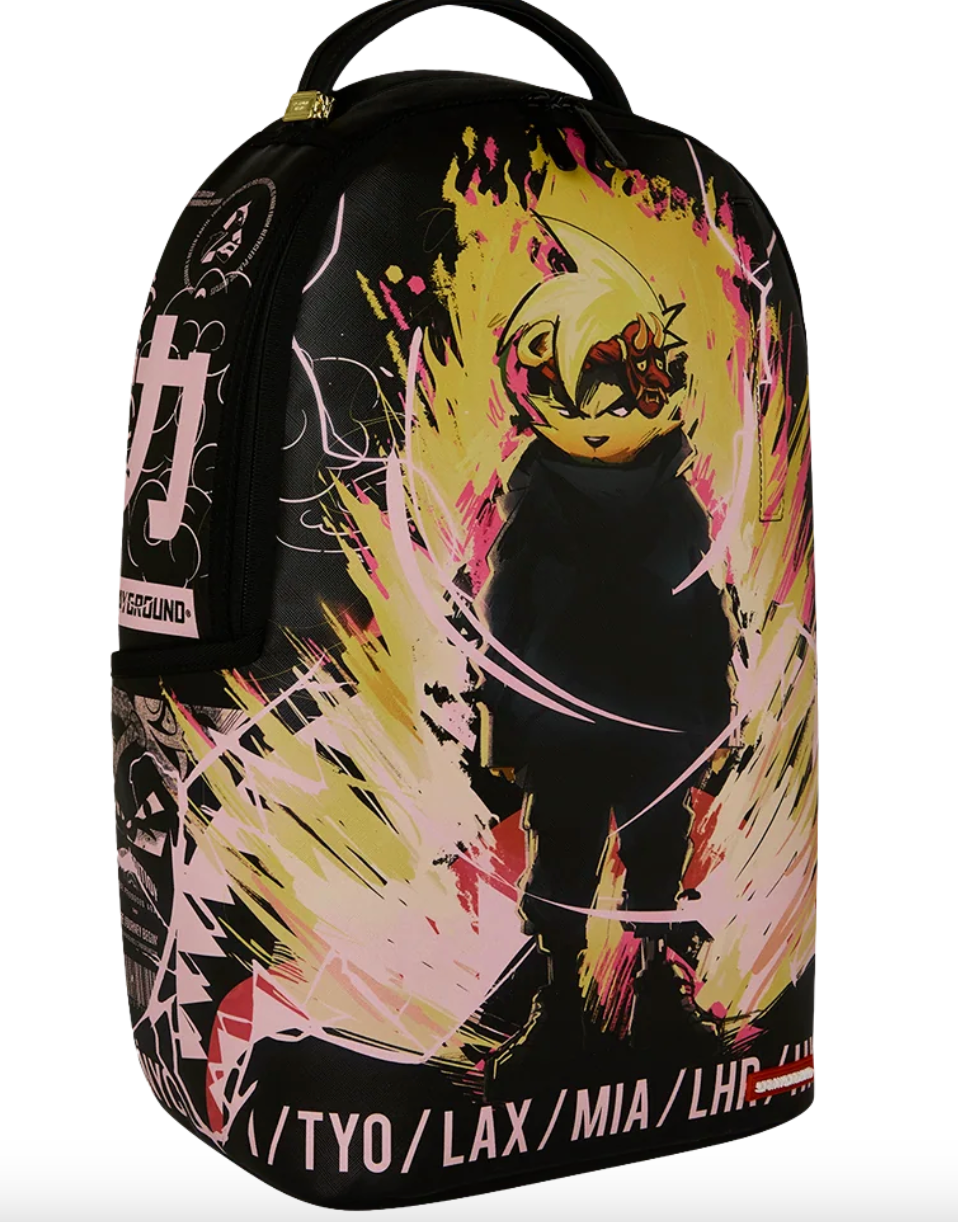SGB8617 DRAGON BEAR SHOCKWAVE BACKPACK