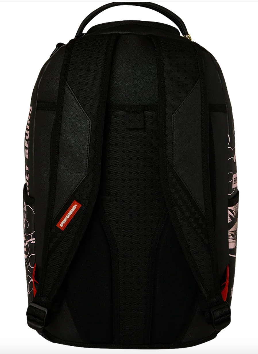 SGB8617 DRAGON BEAR SHOCKWAVE BACKPACK