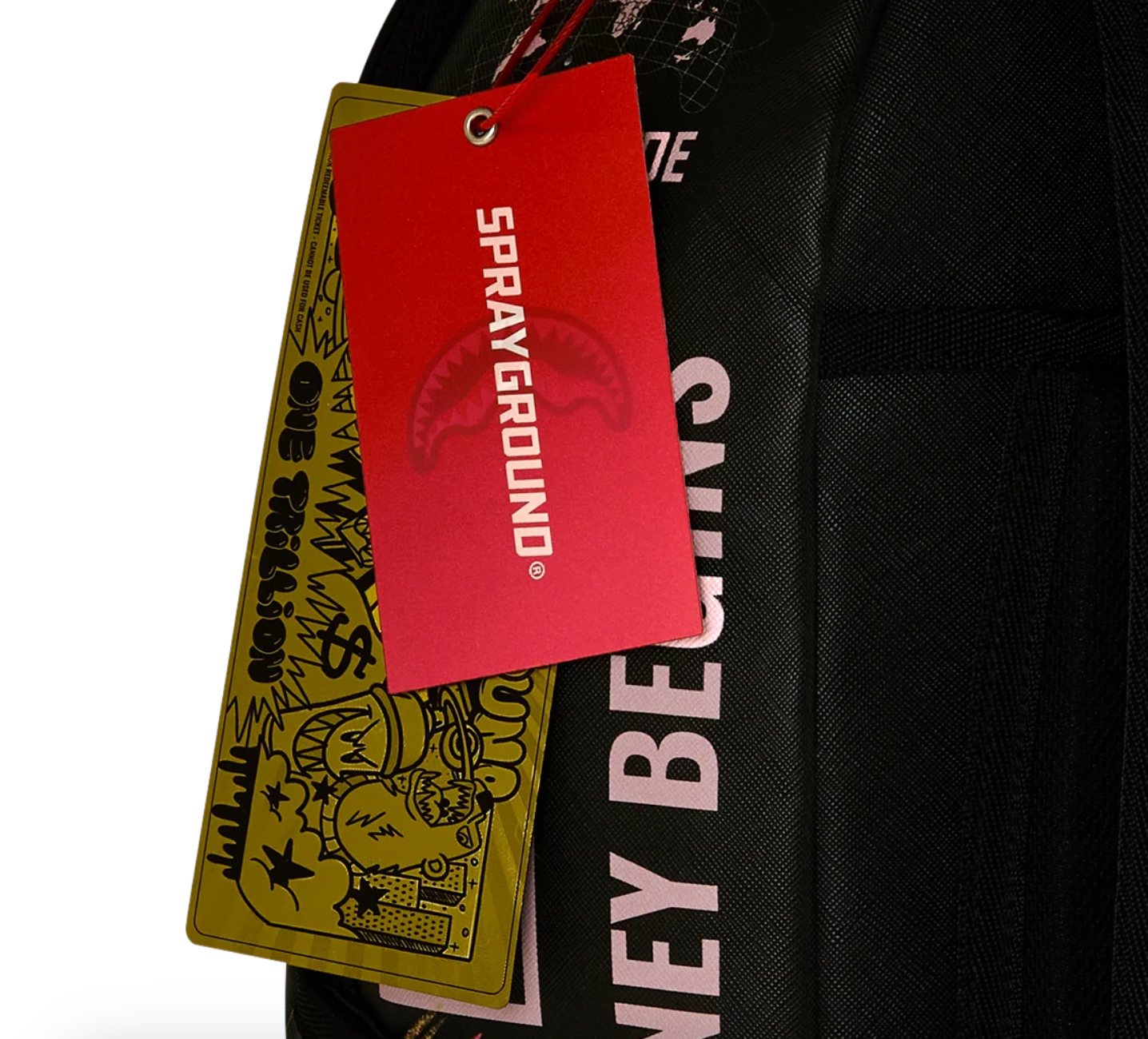 SGB8617 DRAGON BEAR SHOCKWAVE BACKPACK