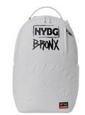 SGB9613 NYBG BRONX WHITE BACKPACK- SUPER LIMITED EDITON