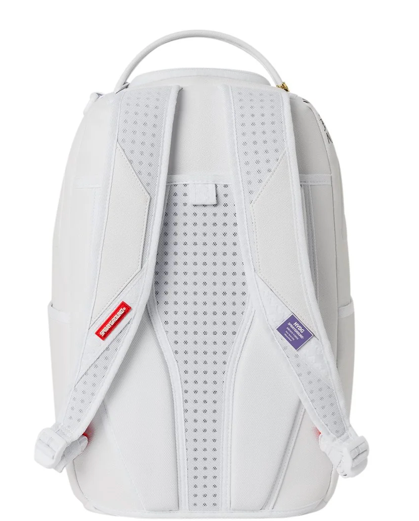 SGB9613 NYBG BRONX WHITE BACKPACK- SUPER LIMITED EDITON