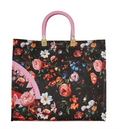 SGT7447 JARDIN DE FLORES TORTUGA TOTE