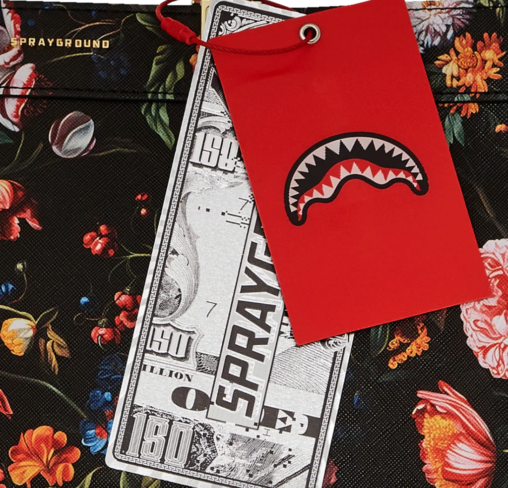 SGT7447 JARDIN DE FLORES TORTUGA TOTE